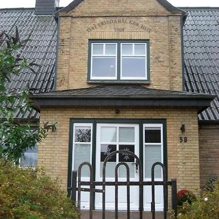 Dat Friedabacker Hus - Lutte Deern - #12854 Lejlighed *